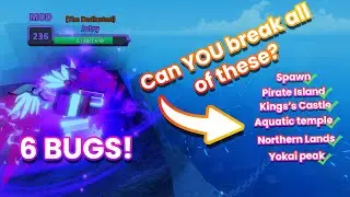 6 bugs only OG players know in Dungeon quest!!!  | Roblox Dungeon Quest |