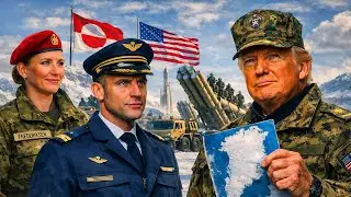 Trump Oo Ku Dhawaaqay Qorshe Yaab Leh Sheegay In Dadka Jasiirada Greeland & Faransiiska Oo Sheegay..