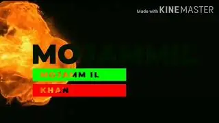 Fire🔥 effect video 2020