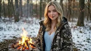 Campfire After the Snow
