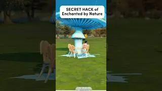 Sims 4 Enchanted by Nature (Secret Build Hacks No One Knows) #enchantedbynature