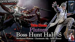 MM/CA/SA | Takedown Plutone | No Spam | Boss Hunt | Devil May Cry: Peak of Combat | ASIA