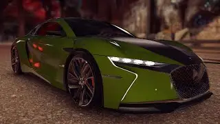 Asphalt 9 - Ds automobiles Ds e - Tense class d cup Gold rush 2023