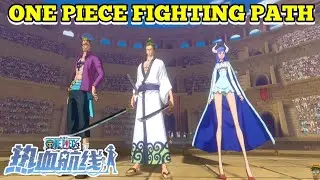 ONE PIECE FIGHTING PATH GAMEPLAY | ZOROJURO | MARCO | LAW | WHITE BEARD... JOGANDO COM MEU IRM&Atilde;O!