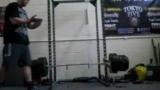 Dinnie Stones preparation at Grapplefit