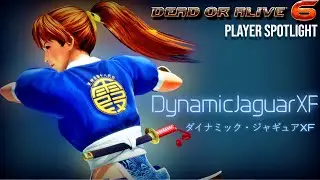 [DOA6] Player Spotlight: DynamicJaguarXF