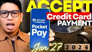 Good MORNING! Jan 27 - GCASH POCKET PAY - ACCEPT CREDIT CARD PAYMENT JUST USING YOUR PHONE!