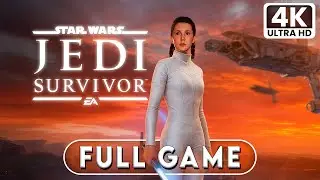 Star Wars Jedi Survivor - 10 MODS Gameplay Walkthrough FULL GAME (4K 60FPS Ray Tracing Reshade)