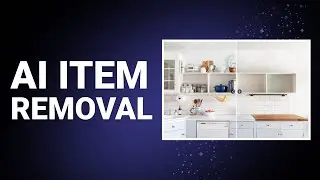 AI Item Removal by AI HomeDesign | Removing Clutter from Real Estate Photos in a Flash!