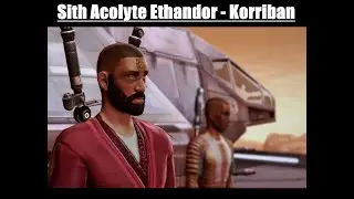 SWTOR Sith Inquisitor Story - Korriban