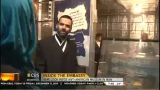 Former U.S. Embassy In Iran Turned Into Anti-American Museum