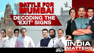 Exit Polls Predict Saffron Sweep In BMC, UBT Faces Major Setback