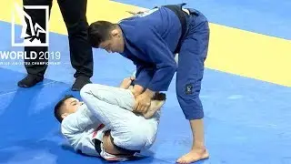 Жоао Мияо против Рене Лопеса / Чемпионат мира 2019