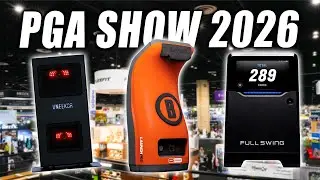 The Top 10 Golf Simulators at the 2026 PGA Show!
