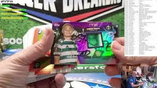 2025-26 Topps UEFA Club Competitions CC26 Soccer 12 Hobby Box PYT Case Break #PYTP19