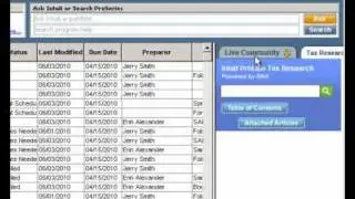 Managing your tax clients more efficiently: ProSeries Homebase