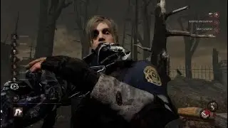 Wesker & Trapper 2v8 Disturbed Ward