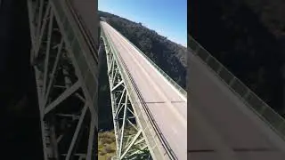 Diving Down The 5th Tallest Bridge In The USA #fpv  #dive  #cinematic