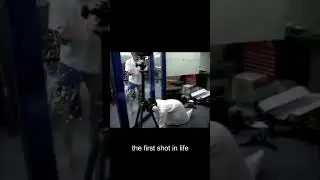 First shot #shorts #gun #fail