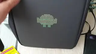 Честный обзор рюкзака, портфеля Pixel Plus Led