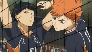 Haikyuu!! 「AMV」 Machine Gun
