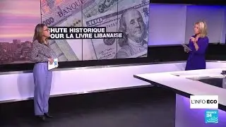 Liban : la monnaie atteint un plus bas historique face au dollar &bull; FRANCE 24