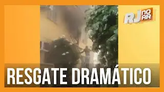 INCÊNDIO DESTRÓI APARTAMENTO NA ZONA NORTE | SÃO VICENTE  DE CARVALHO