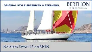 Nautor Swan 65 &ldquo;ARION&rdquo; Yacht for Sale | Original Style Sparkman & Stephens | Tour with Simon Turner