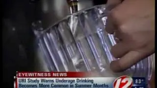 URI drinking study finds teens abuse alcohol more in summer