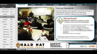 Front End Loader Operator Safety Online Course Preview