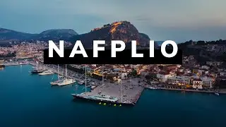 Nafplio - A cinematic 4K video #djimini2