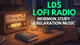 LDS Lofi Radio 🎙️ | 8 Hours Mormon Study & Relaxation Music | Peaceful Faith Beats