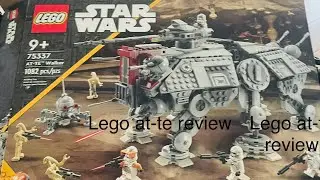 Lego at-te review and explanation#viral #starwars 