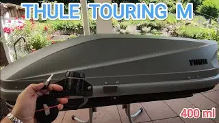 ЭТО САМЫЙ ЛУЧШИЙ БОКС THULE НА КРЫШУ АВТО / Честный Обзор багажник на авто Thule Touring M 400 л