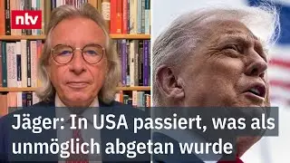 Jäger: In USA passiert, was als unmöglich abgetan wurde - 