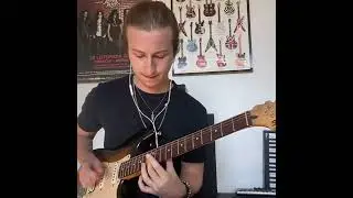 The best Polyphia GOAT guitar tone on YouTube (G.O.A.T guitar cover)
