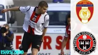 Saint Patrick's Athletic vs Bohemians 15/05/2010 ● Setanta Sports Cup 2009/2010 (Final)