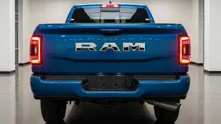 2026 RAM 2500 HEAVY DUTY TRUCK – POWER, PERFORMANCE & LUXURY UNVEILED!
