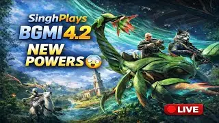BGMI 4.2 LIVE 🔴 NEW UPDATE IS CRAZY! 😳 | Event Mode, Powers & Gameplay