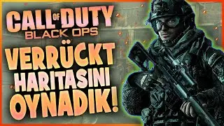 EN KRAL HARİTADAYIZ! | CALL OF DUTY: BLACK OPS ZOMBİES - VERR&Uuml;CKT HARİTASI