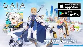 Gaia Odyssey - Cannoneer | First Look Gameplay!