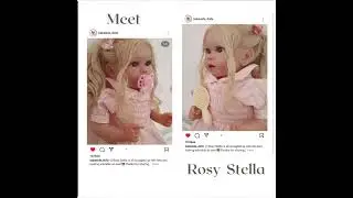 #NewArrival Alert! Meet Our Princess Rosy Stella🌸 #lifelikedoll