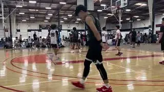 San Diego Dynasty vs Precise Basketball pt 1