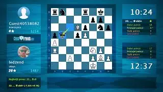 Chess Game Analysis: ledzend - Guest40538082 : 1-0 (By ChessFriends.com)