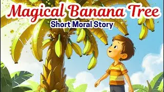 Story Writing In English | Magical Banana Tree | Short Story In English |Story For kids |Kids Story 