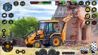 Railway Road Construction Simulator 3D - Android Gameplay