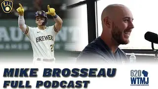 Mike Brosseau, Brewers Spring Training WTMJ Conversations