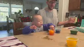 Making with Gunner. Easter eggs 2023!