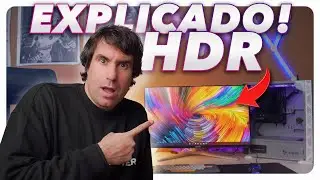 QUÉ ES EL HDR en MONITORES? MERECE la PENA en GAMING? 😎