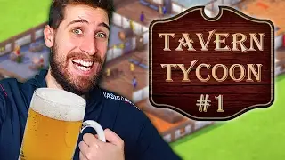 KOCSMÁT NYITOK 🐧 Tavern Tycoon #1